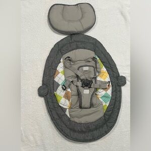 New-baby SWING Seat Replacement Pad Cover Cushion Cradle Swing Parts See Pics